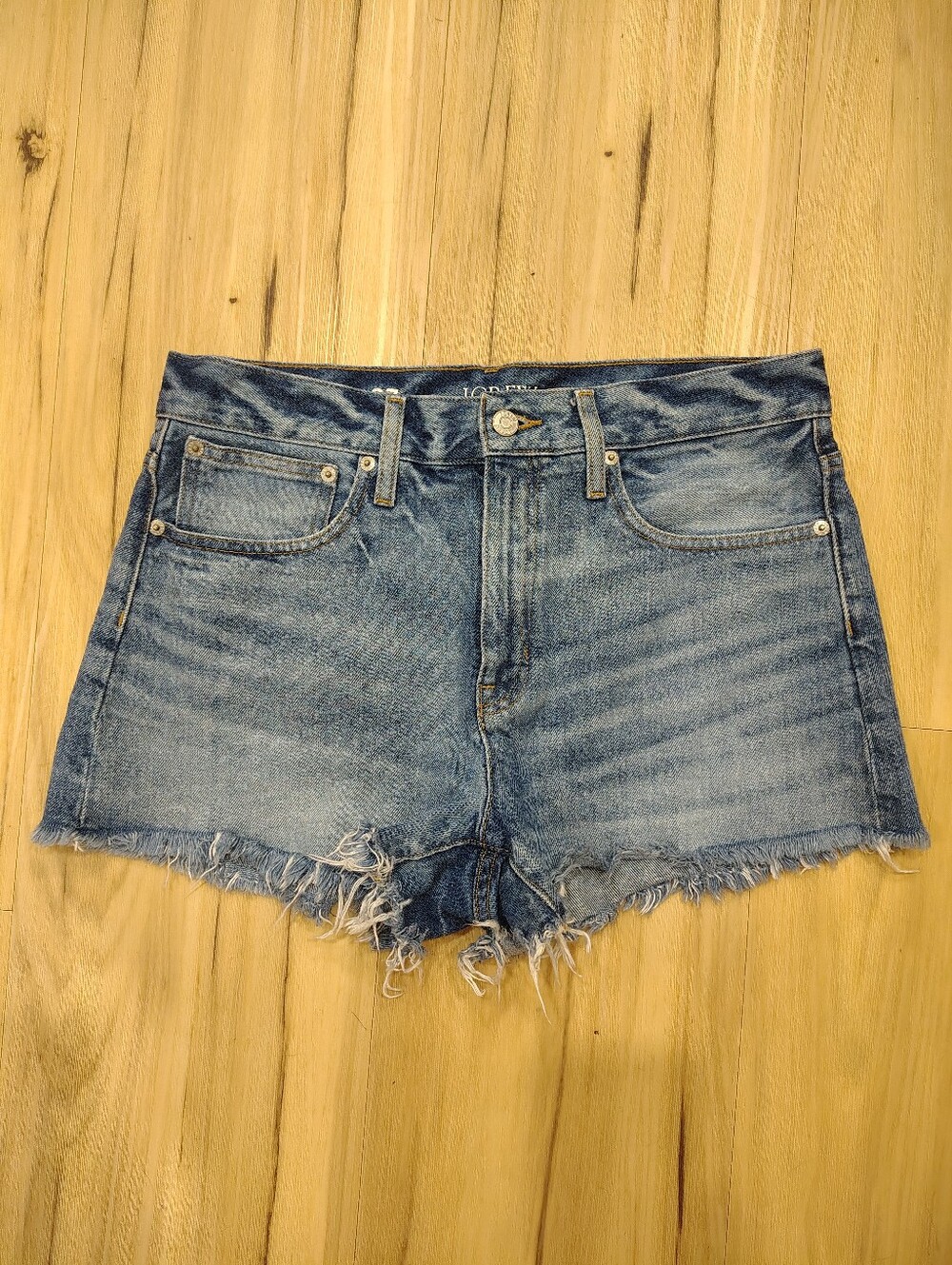 J Crew Relaxed Fit Denim Short